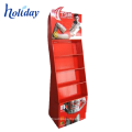 Underwear Display Cabinet , Floor Hanger Clothing Store Display Racks